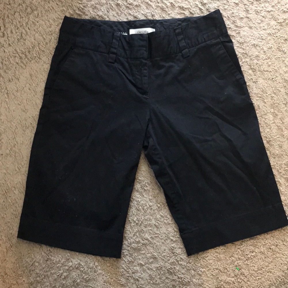 Old navy black Long shorts